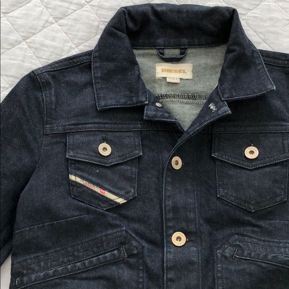 Diesel denim Jacket - Picture 4 of 4